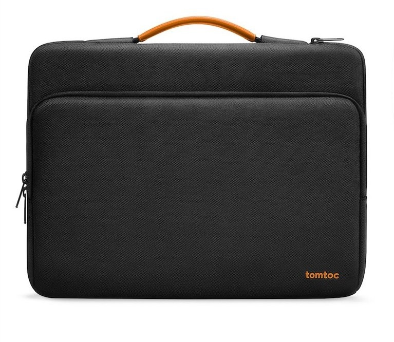 Taška na notebook tomtoc Briefcase na 14" MacBook Pro (2021) - čierna