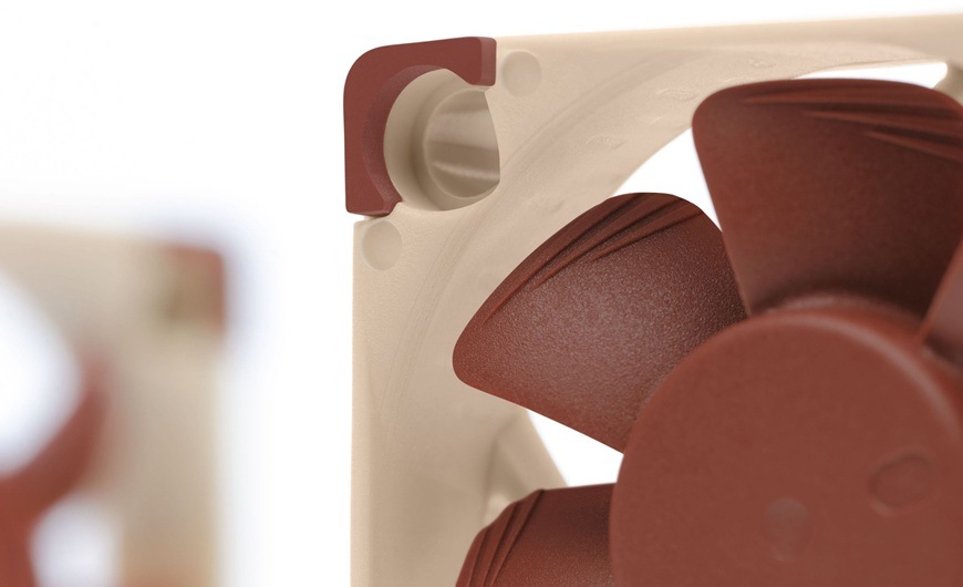 Ventilátor Noctua NF-A4x10 FLX hnedý Ventilátor Noctua NF-A4x10 FLX hnedý