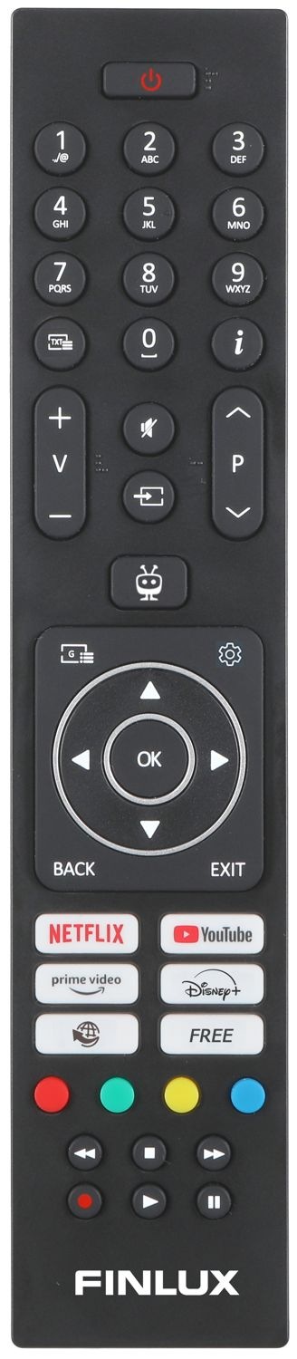 Televízor Finlux 32FHI5660 Ovládač k televízii Finlux 32FHI5660