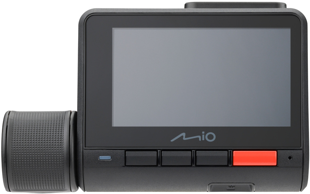 Autokamera Mio MiVue 956WD Dual 4K HDR čierna Veľký LCD displej kamery.