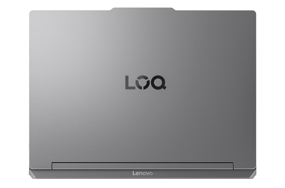 Notebook Lenovo LOQ 15AHP11 + Game Pass predplatné na 3 mesiace sivý Zatvorený notebook Lenovo LOQ 15AHP11