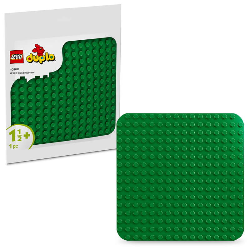 Stavebnica LEGO® DUPLO® 10460 Zelená podložka na stavanie