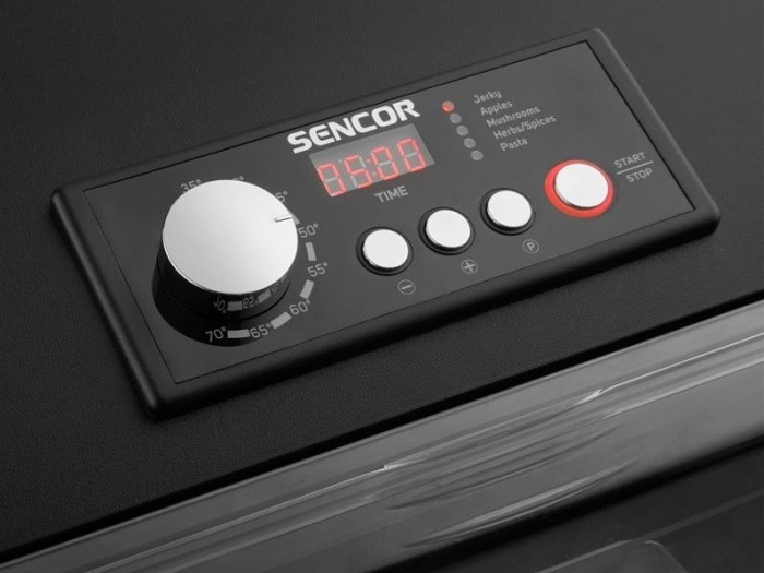 Sušička ovocia Sencor SFD 6600BK