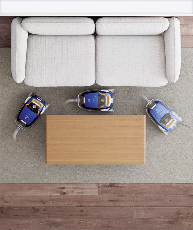 Podlahový vysávač Electrolux UltraOne EUOC94DB modrý
