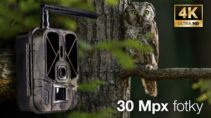 Fotopasca Evolveo StrongVision PRO 4G maskáčová farba Fotopasca Evolveo StrongVision PRO 4G maskáčová farba