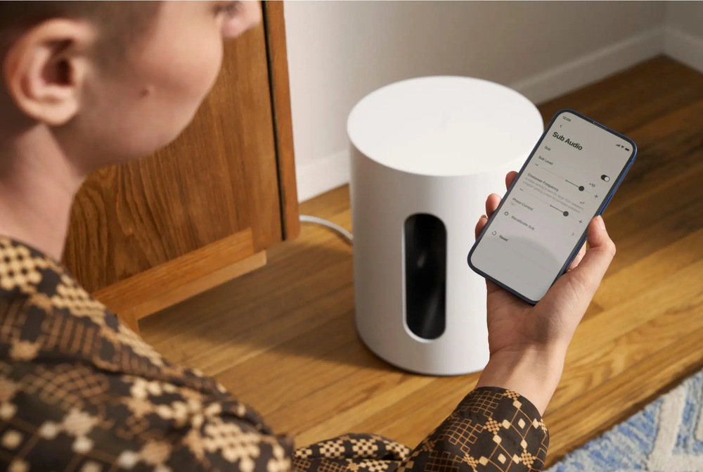 Subwoofer SONOS Sub Mini biely Subwoofer SONOS Sub Mini biely