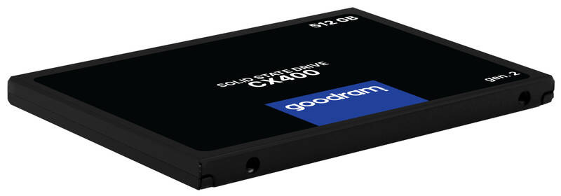 SSD Goodram CX400 512GB Gen.2 SATA III 2,5" SSD Goodram CX400 512GB Gen.2 SATA III 2,5"