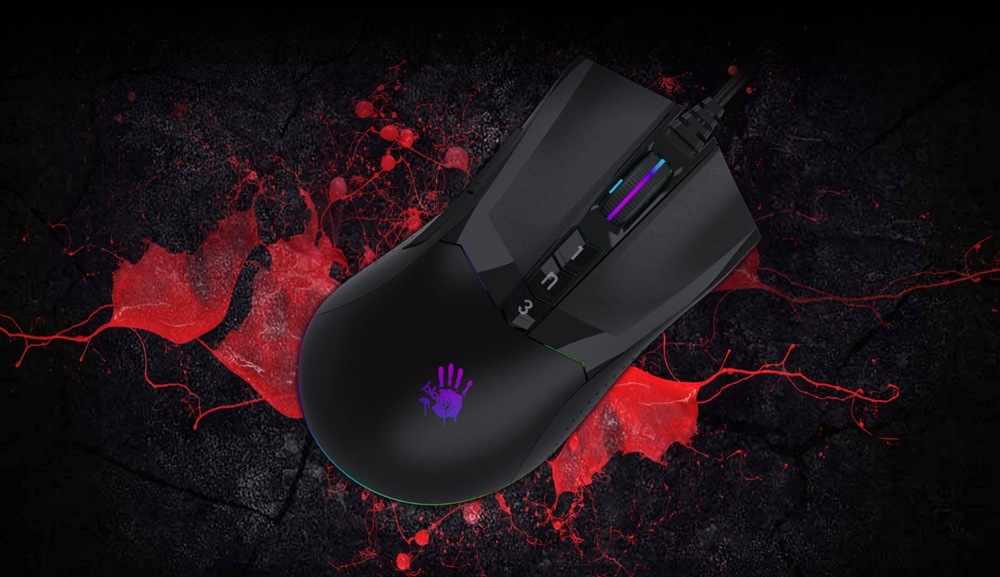 Myš A4Tech BLOODY W90MAX čierna A4Tech BLOODY W90MAX