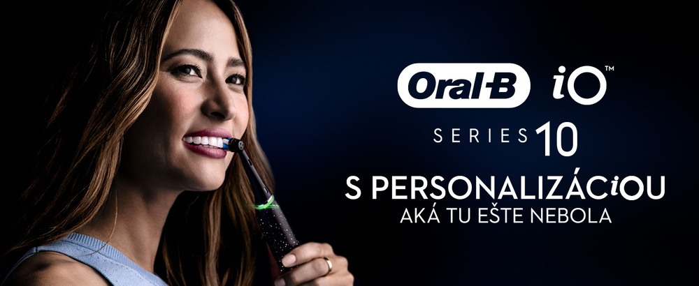 Zubná kefka Oral-B iO Series 10 Black Spreckels