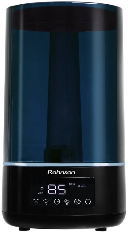 Zvlhčovač vzduchu Rohnson R-9588 Cool & Warm čierny