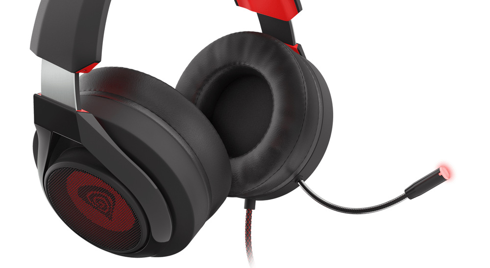 Headset Genesis RADON 610, 7.1 Virtual čierna Headset Genesis RADON 610, 7.1 Virtual čierna