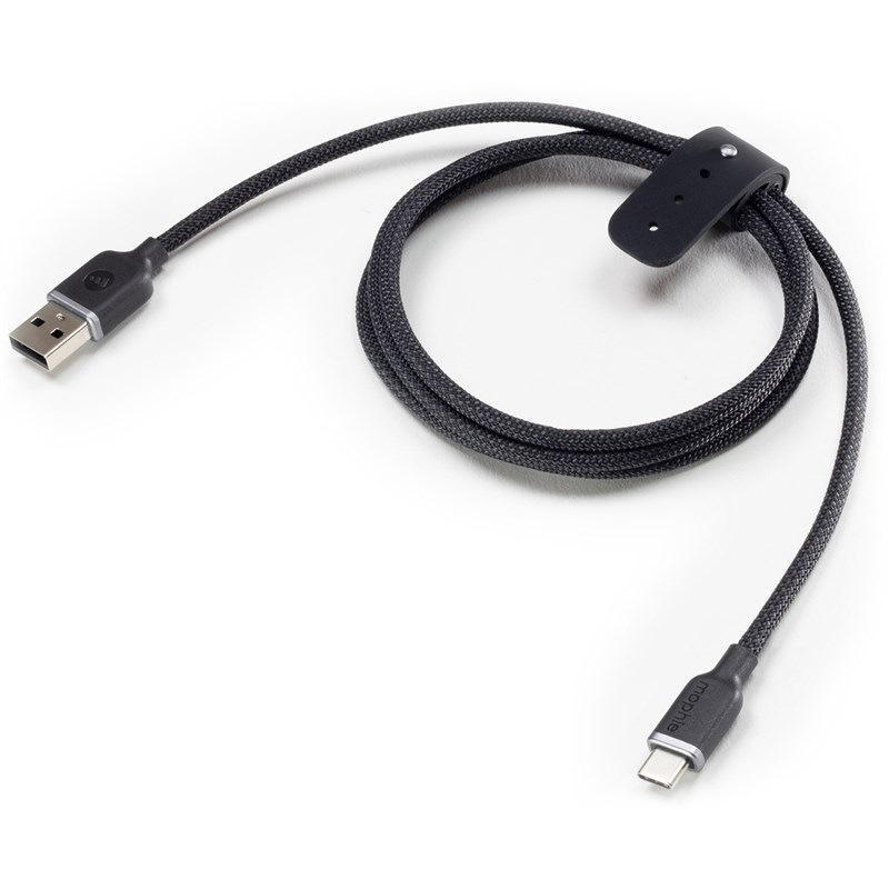 Kábel ZAGG 240W USB /USB-C 0,8m čierny