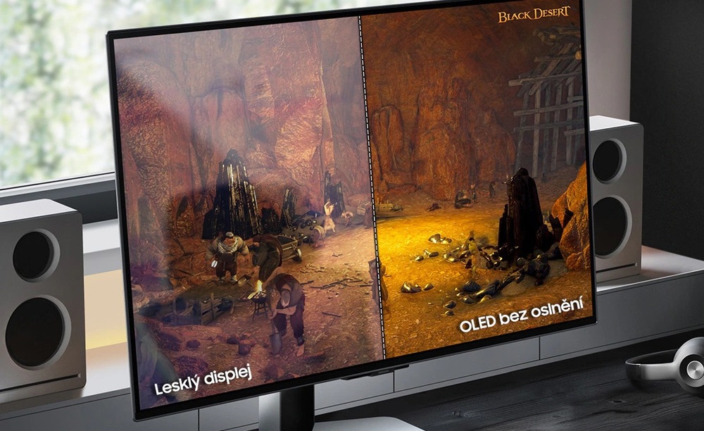 Herný monitor Samsung Odyssey OLED G6 strieborný Herný monitor Samsung Odyssey OLED G6 strieborný