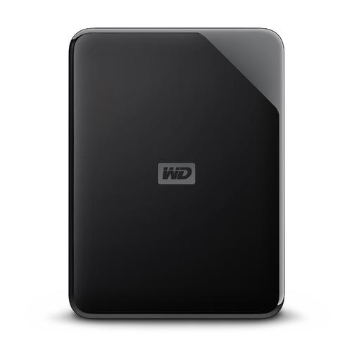 Externý pevný disk Western Digital Elements Portable SE 4TB čierny