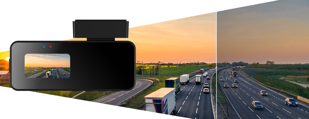Autokamera NAVITEL R37 GPS strieborná Autokamera NAVITEL R37 GPS strieborná