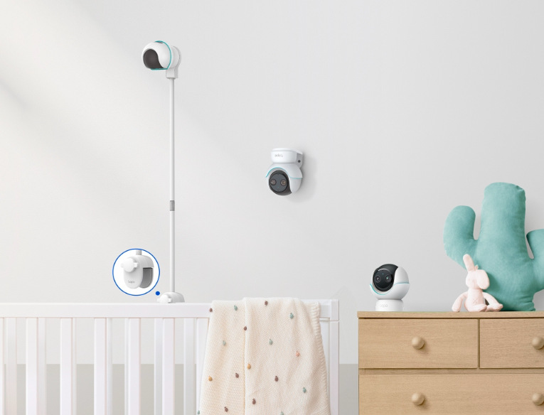 IP kamera TP-Link Tapo C840 Smart Baby biela IP kamera TP-Link Tapo C840 Smart Baby - biela