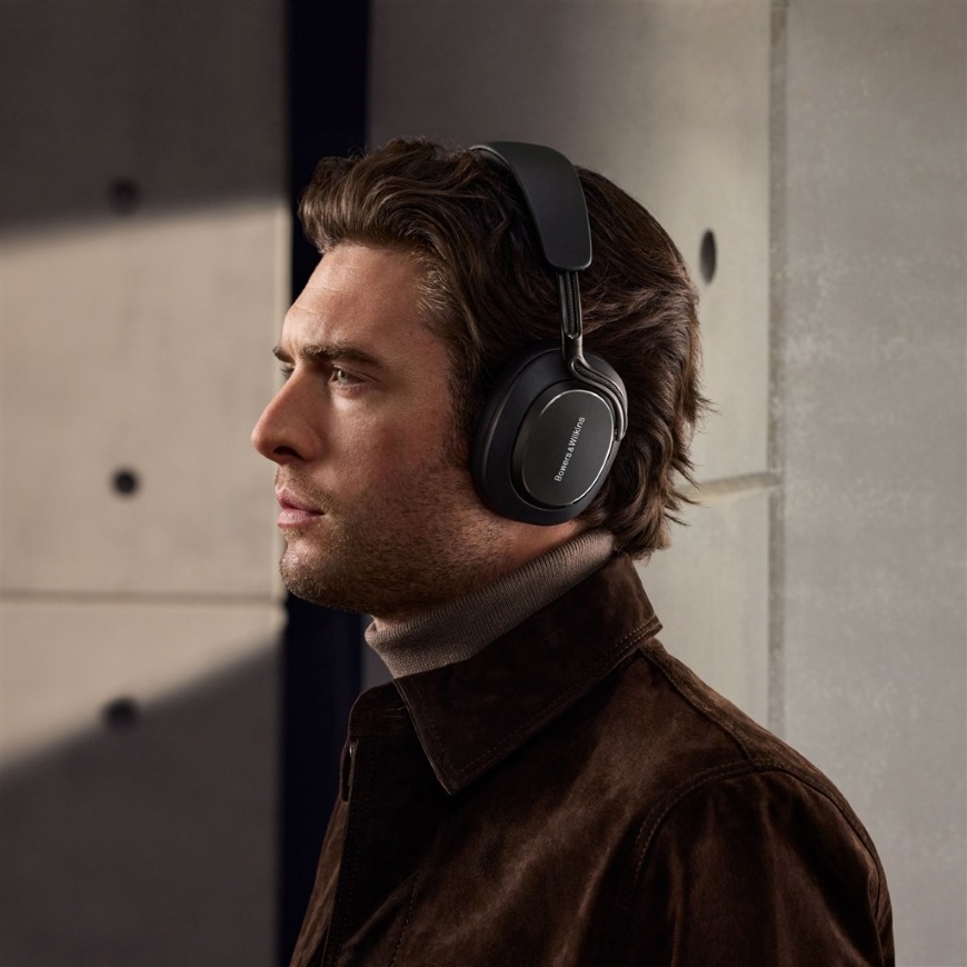Slúchadlá Bowers & Wilkins Px8 S2 čierna Bowers & Wilkins B&W PX8 S2, čierna