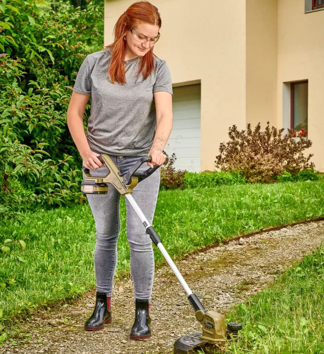 Vyžínač Narex CVT 300 2BN (s baterií) Aku vyžínač Narex CVT 300 2BN