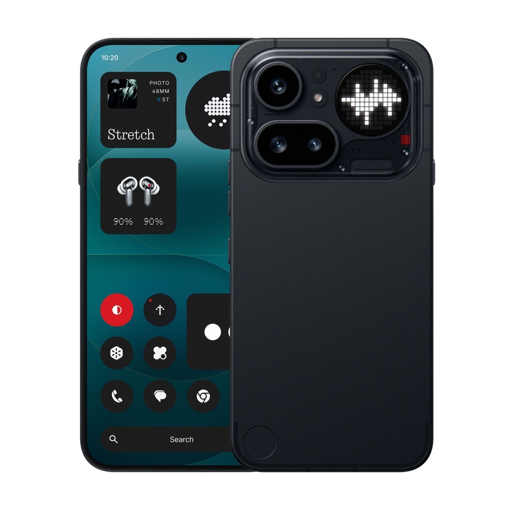 Mobilný telefón Nothing Phone (4a) Pre 5G 12 GB / 256 GB - čierny