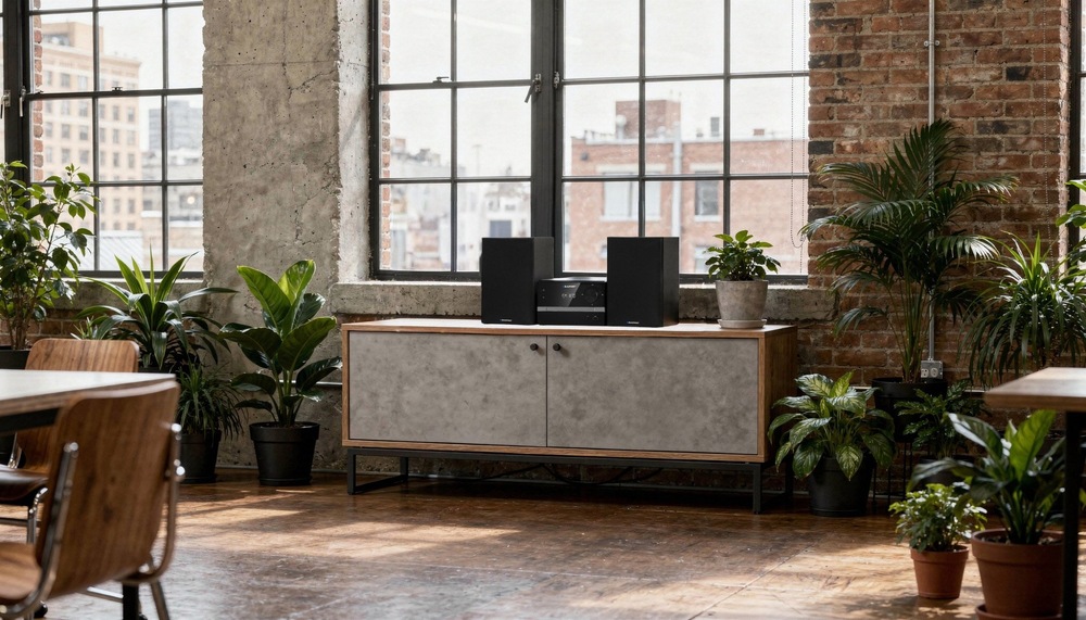 Mikro HiFi systém Blaupunkt MS9BT čierny Podpora CD, USB, Bluetooth a FM rádia umožňuje flexibilné prehrávanie z rôznych zdrojov.