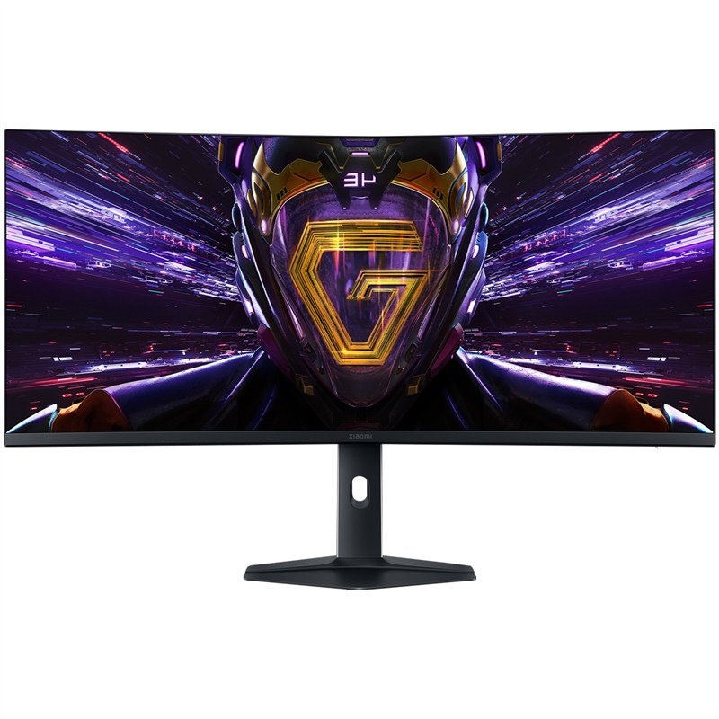 Herný monitor Xiaomi G34WQi 2026 34", čierna / biela