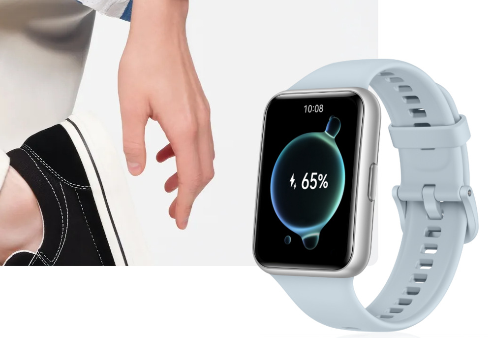 Inteligentné hodinky Huawei Watch Fit 2 - Active Gold Inteligentné hodinky Huawei Watch Fit 2 - Active Gold