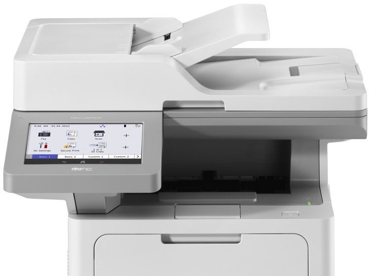 Tlačiareň multifunkčná Brother MFC-L6910DN biela