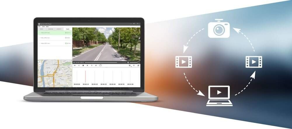 Autokamera NAVITEL AR202 NV čierna Autokamera NAVITEL AR202 NV čierna