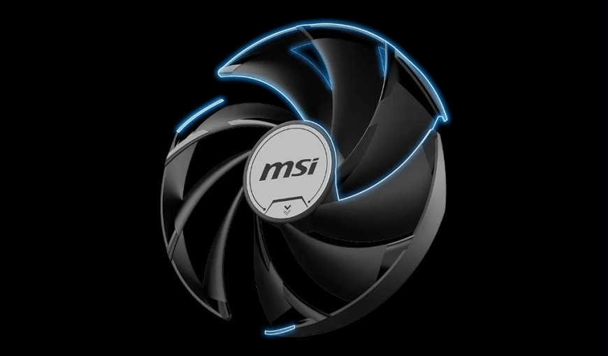 Grafická karta MSI GeForce RTX 5060 8G VENTUS 2X OC čierna/sivá