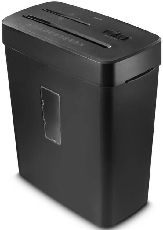Skartovač Hama Prime M50CD-B, micro rez, 5 listov, P5 čierny