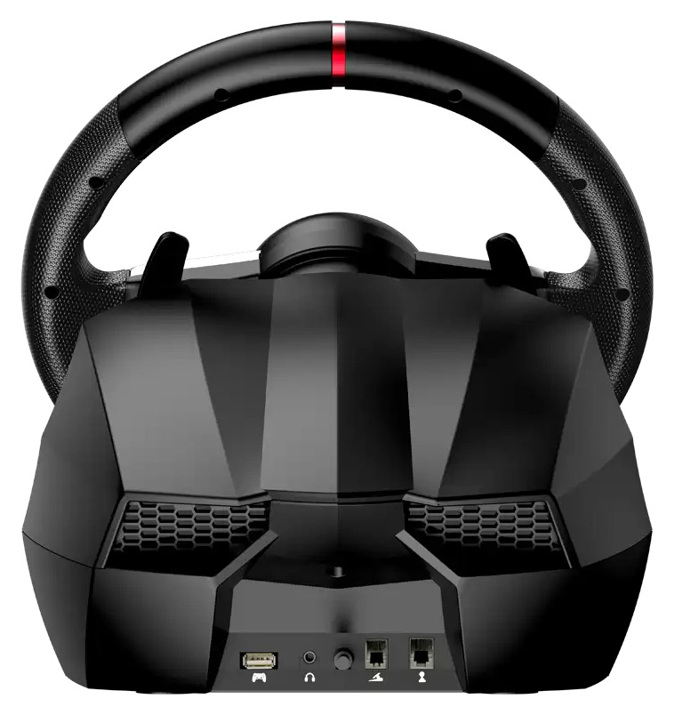 Volant Genius GX Gaming SpeedMaster X1 zadná strana detail