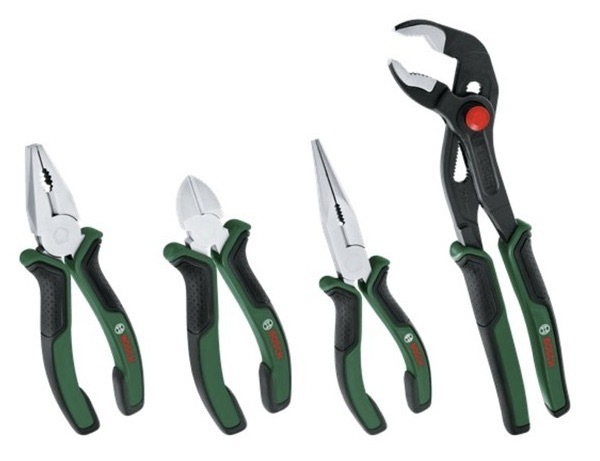 Sada kliešťov Bosch 1600A02W7K (4 ks)
