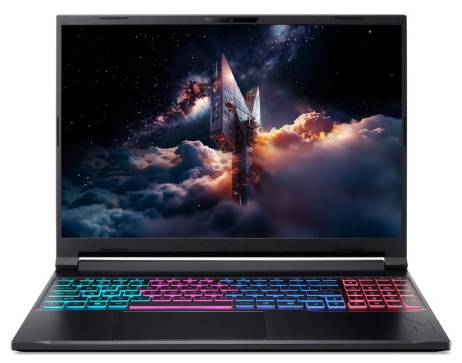 Ntb Acer Nitro V 16S (ANV16S-71-70EW) INTEL Core 7-240H, 16", RAM 32GB, SSD 1024 GB, NVIDIA® GeForce RTX™ 5060-8GB,Microsoft Windows 1