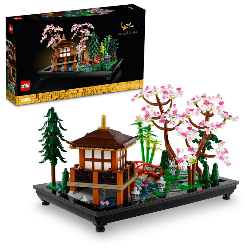 Stavebnica LEGO® Icons 10315 Tichá záhrada