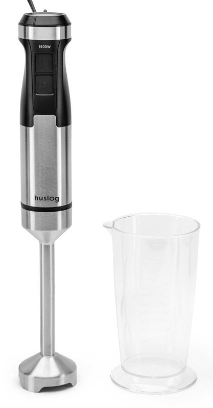 Ponorný mixér Huslog s výkonom 1 500 W, 20 rýchlostí