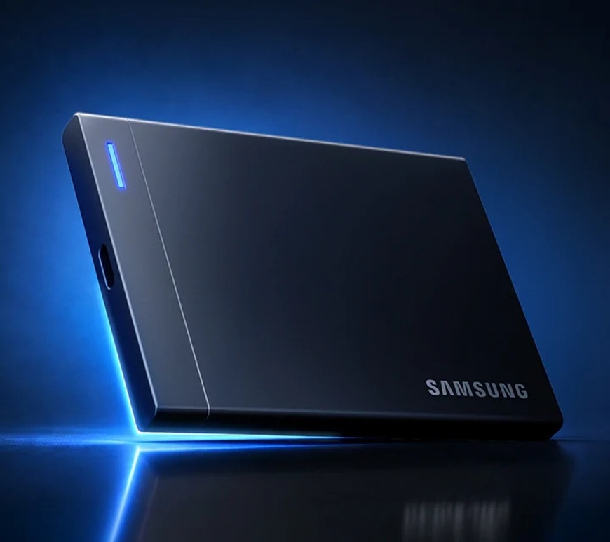 SSD externý Samsung P9 8TB čierny SSD externý Samsung P9 8TB čierny