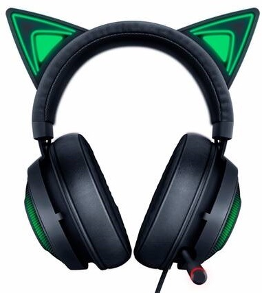 Headset Razer Kraken Kitty čierny