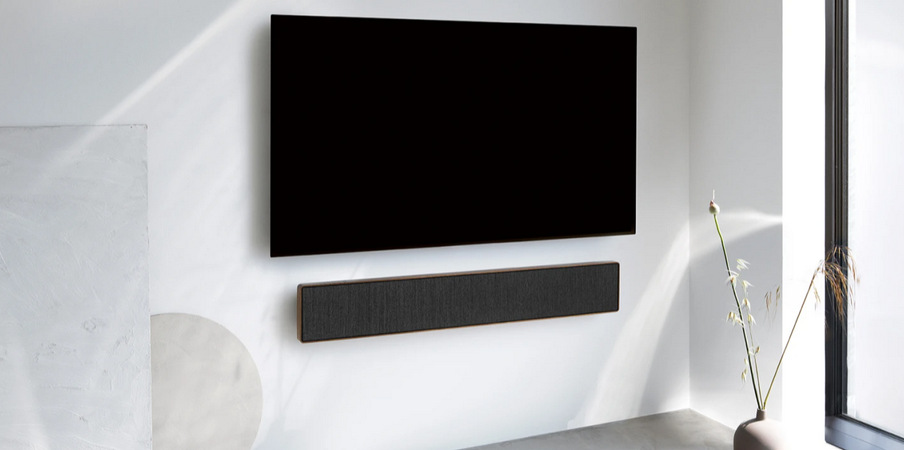 Soundbar Bang & Olufsen BeoSound STAGE EU čierny Soundbar Bang & Olufsen BeoSound STAGE EU čierny