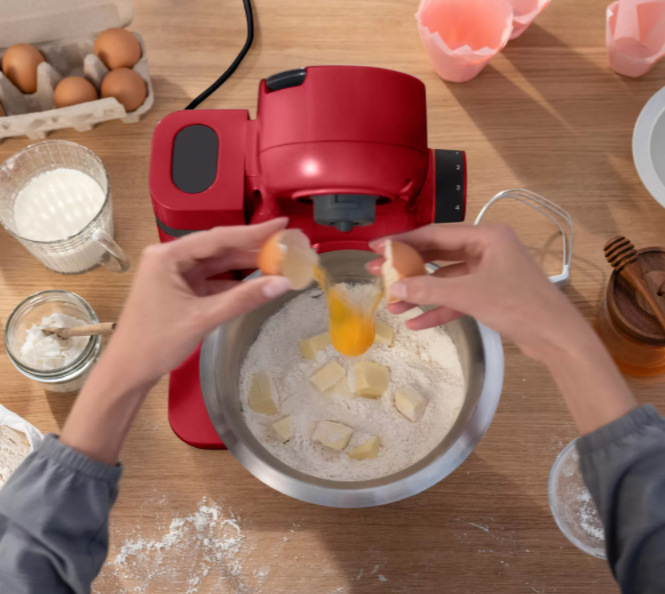 Kuchynský robot Bosch MUM Serie 2 MUMS2ER01 červený Kuchynský robot Bosch MUM Serie 2 MUMS2ER01 červený