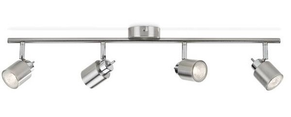 Bodové svietidlo Philips Meranti, 4xGU10 chróm PHI8718696133279-hlavný