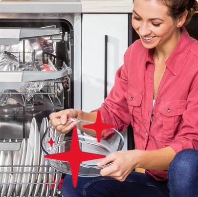 Umývačka riadu Amica MIA 655 AG