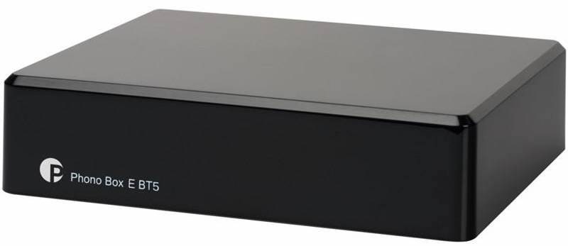 Gramofónový predzosilňovač Pro-Ject PHONO BOX E BT 5 čierny