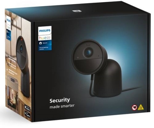 IP kamera Philips Hue Secure Camera Desktop - čierna