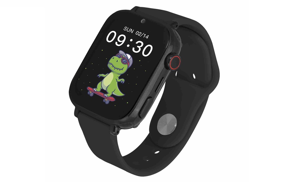 Inteligentné hodinky Garett Kids N!ce Pro 4G čierne