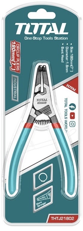 Kliešte Total tools THTJ21802 180mm