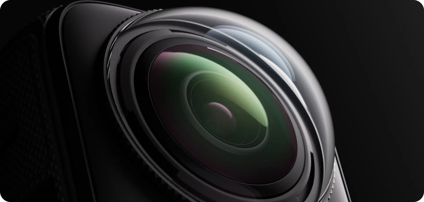 Ochranná šošovka Insta360 X4 premium Ochranné sklá objektívov Insta360 X4 – Premium