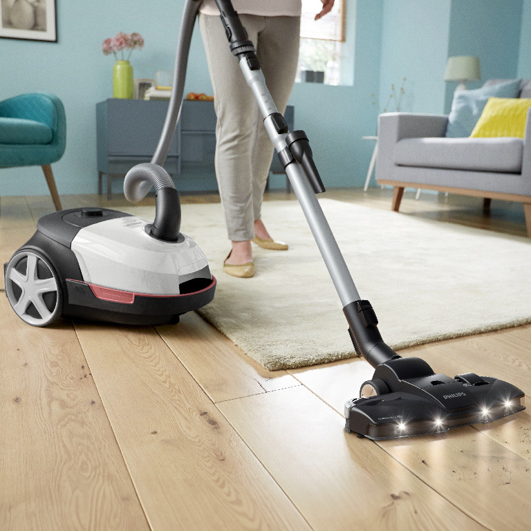 Podlahový vysávač Philips Series 6000 XD6122/12 biely