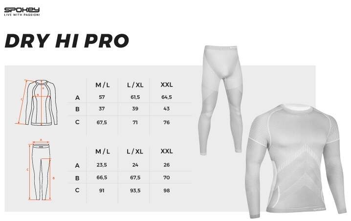 Top Spokey DRY HI PRO XL/XXL Top Spokey DRY HI PRO XL/XXL