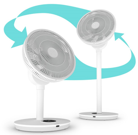 Ventilátor stojanový Duux DXCF71 Whisper Flex 2 Smart, white biely Ventilátor stojanový Duux DXCF71 Whisper Flex 2 Smart, white