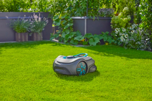 Robotická kosačka Gardena Smart SILENO Free 1500 m² „Robotická